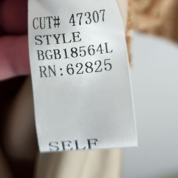 Tadashi Shoji Gold Sequin Maxi Dress - Picture 9 of 10